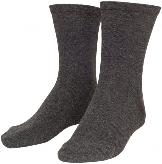 Adamo Adrian Sensitive-socks Charcoal 2-pack - Apatinis trikotažas ir plaukimo apranga - Apatinis trikotažas - 2XL-8XL