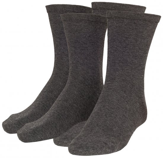 Adamo Adrian Sensitive-socks Charcoal 2-pack - Apatinis trikotažas ir plaukimo apranga - Apatinis trikotažas - 2XL-8XL