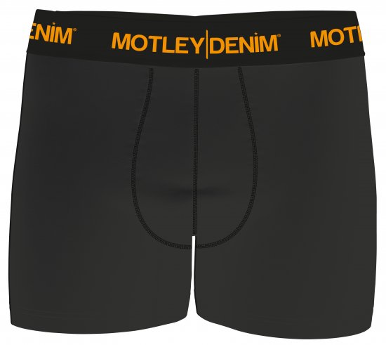 Motley Denim Amsterdam Boxershorts Charcoal 2-pack - Apatinis trikotažas ir plaukimo apranga - Apatinis trikotažas - 2XL-8XL