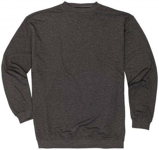 Adamo Athen Crew neck Sweatshirt Charcoal - Megztiniai ir džemperiai - Megztiniai ir Džemperiai - 2XL-14XL