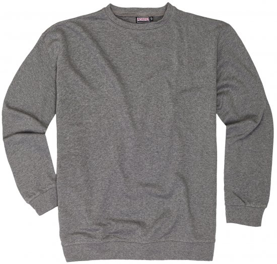 Adamo Athen Crew neck Sweatshirt Grey - Megztiniai ir džemperiai - Megztiniai ir Džemperiai - 2XL-14XL