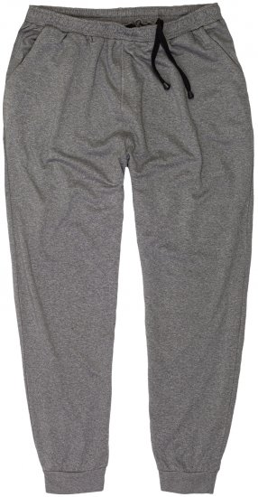 Adamo Athen Sweatpants with Cuffs Grey - Laisvalaikio kelnės ir šortai - Laisvalaikio Kelnės ir Šortai - 2XL-12XL