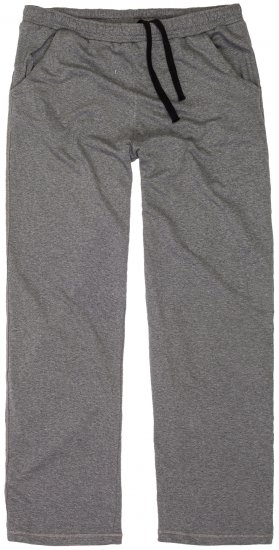 Adamo Athen Sweatpants with Open Hem Grey - Laisvalaikio Kelnės ir Šortai - Laisvalaikio Kelnės ir Šortai - 2XL-12XL