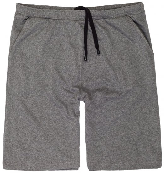 Adamo Athen Sweatshorts Grey - Laisvalaikio kelnės ir šortai - Laisvalaikio Kelnės ir Šortai - 2XL-12XL