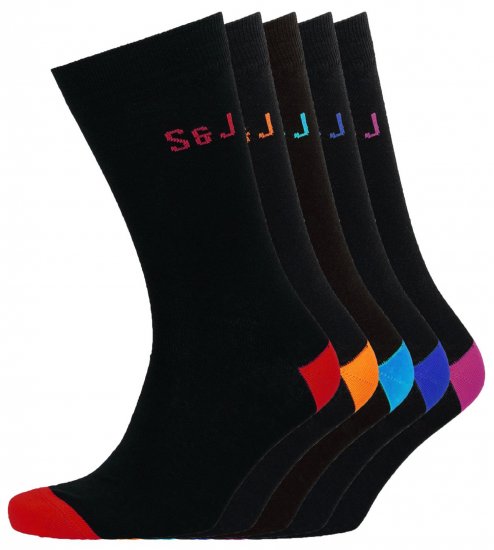Smith & Jones Baler 5-pack Socks (41-46) - Apatinis trikotažas ir plaukimo apranga - Apatinis trikotažas - 2XL-8XL