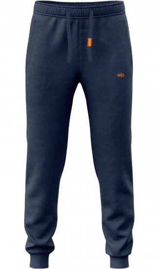 Motley Denim Berlin Sweatpants Dark Indigo - Laisvalaikio kelnės ir šortai - Laisvalaikio Kelnės ir Šortai - 2XL-12XL