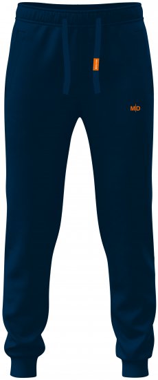Motley Denim Berlin Sweatpants Navy - Laisvalaikio kelnės ir šortai - Laisvalaikio Kelnės ir Šortai - 2XL-12XL