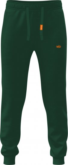 Motley Denim Berlin Sweatpants Racing Green - Laisvalaikio kelnės ir šortai - Laisvalaikio Kelnės ir Šortai - 2XL-12XL