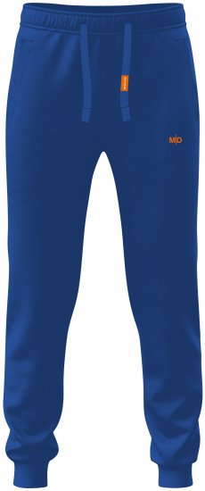 Motley Denim Berlin Sweatpants Royal Blue - Laisvalaikio kelnės ir šortai - Laisvalaikio Kelnės ir Šortai - 2XL-12XL