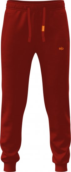 Motley Denim Berlin Sweatpants Red - Laisvalaikio kelnės ir šortai - Laisvalaikio Kelnės ir Šortai - 2XL-12XL