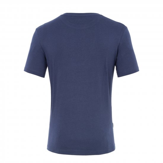 Loyalty & Faith Blocker T-shirt Blue - Marškinėliai - Marškinėliai - 2XL-14XL