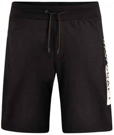 Rawcraft Bradfield Jersey Shorts Black - Laisvalaikio Kelnės ir Šortai - Laisvalaikio Kelnės ir Šortai - 2XL-12XL