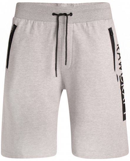 Rawcraft Bradfield Jersey Shorts Grey - Laisvalaikio kelnės ir šortai - Laisvalaikio Kelnės ir Šortai - 2XL-12XL