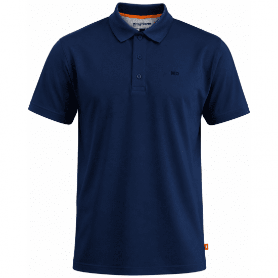 Motley Denim Bratislava Polo Navy - Polo marškinėliai - Polo marškinėliai - 2XL-8XL