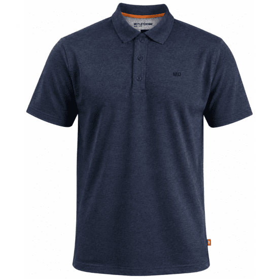 Motley Denim Bratislava Polo Dark Indigo - Polo marškinėliai - Polo marškinėliai - 2XL-8XL