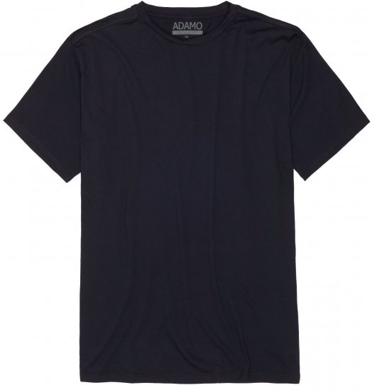 Adamo Bud Regular fit Heavy weight T-shirt Navy - Marškinėliai - Marškinėliai - 2XL-14XL