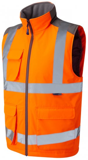 Leo Torrington Bodywarmer Orange - Darbo drabužiai - Darbo drabužiai - 3XL-10XL