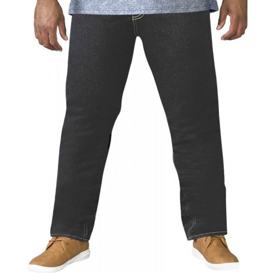 D555 Cedric Tapered Fit Stretch Jeans Indigo TALL SIZES - VYRIŠKI DRABUŽIAI MT-6XLT - Drabužiai aukštiems vyrams