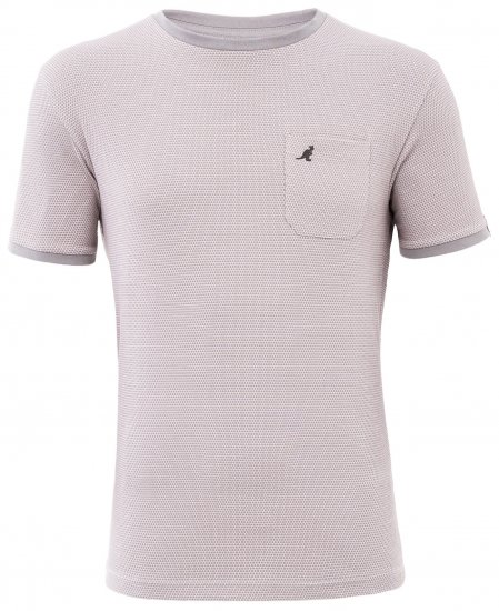 Kangol Cosmo T-shirt Grey - Marškinėliai - Marškinėliai - 2XL-14XL