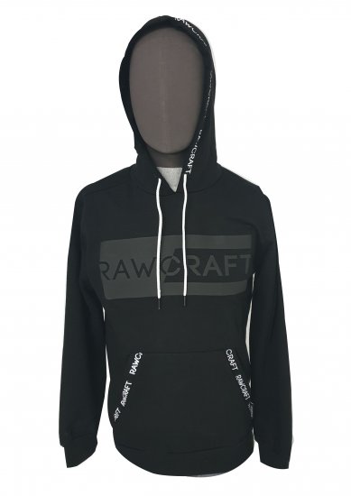 Rawcraft Cregan Hoodie Black - Megztiniai ir Džemperiai - Megztiniai ir Džemperiai - 2XL-14XL