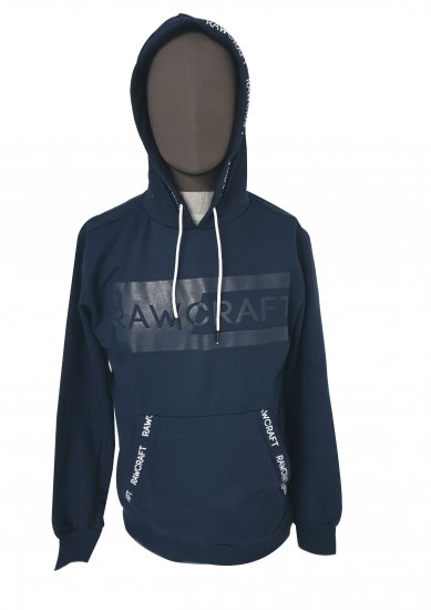 Rawcraft Cregan Hoodie Navy - Megztiniai ir džemperiai - Megztiniai ir Džemperiai - 2XL-14XL