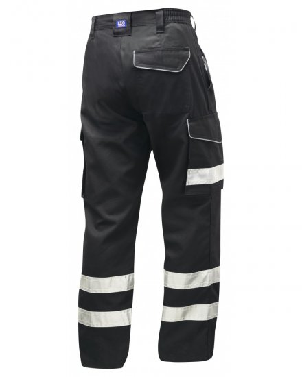 Leo Ilfracombe Cargo Pants Black - Darbo drabužiai - Darbo drabužiai - 3XL-10XL