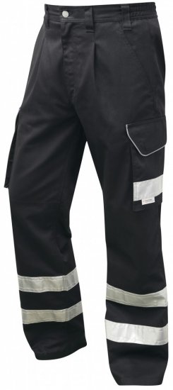 Leo Ilfracombe Cargo Pants Black - Darbo drabužiai - Darbo drabužiai - 3XL-10XL