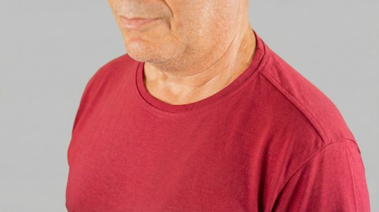 20 Nodi Mezzogiorno Sports T-Shirt Red - Marškinėliai - Marškinėliai - 2XL-14XL