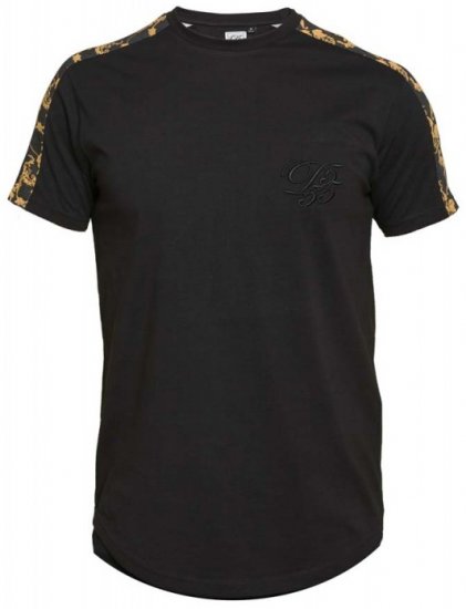 D555 Damien Couture T-shirt Black - Marškinėliai - Marškinėliai - 2XL-14XL
