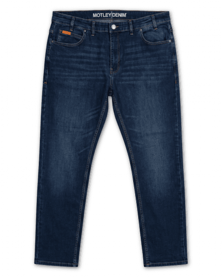 Motley Denim Soho 5-Pocket Jeans Dark Wash - Džinsai ir kelnės - Džinsai ir Kelnės - W40-W70