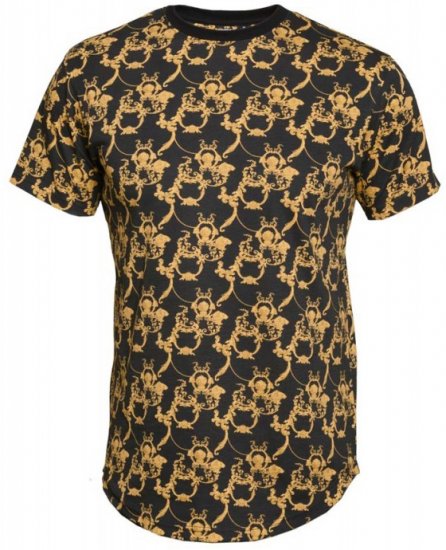 D555 Dave Couture T-shirt Black - Marškinėliai - Marškinėliai - 2XL-14XL