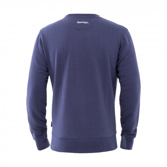 Slazenger Dean Sweatshirt Navy - Megztiniai ir džemperiai - Megztiniai ir Džemperiai - 2XL-14XL