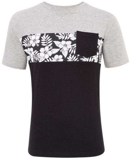 Loyalty & Faith Delap T-shirt Black - Marškinėliai - Marškinėliai - 2XL-14XL