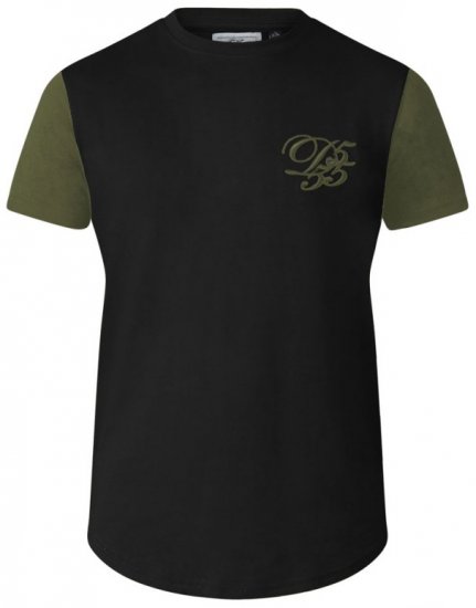 D555 Demarcus Couture T-shirt Black - Marškinėliai - Marškinėliai - 2XL-14XL