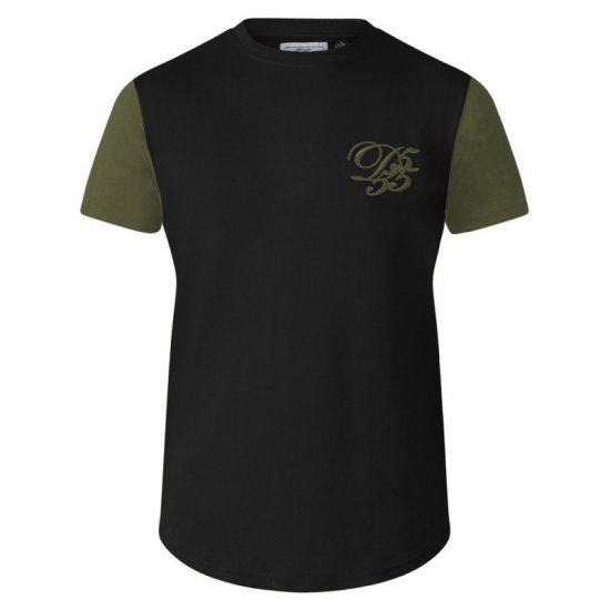 D555 Demarcus Couture T-shirt Black - Marškinėliai - Marškinėliai - 2XL-14XL
