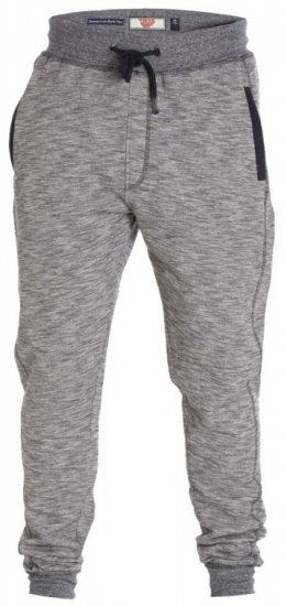 D555 Denzel Sweatpants Grey - Laisvalaikio kelnės ir šortai - Laisvalaikio Kelnės ir Šortai - 2XL-12XL