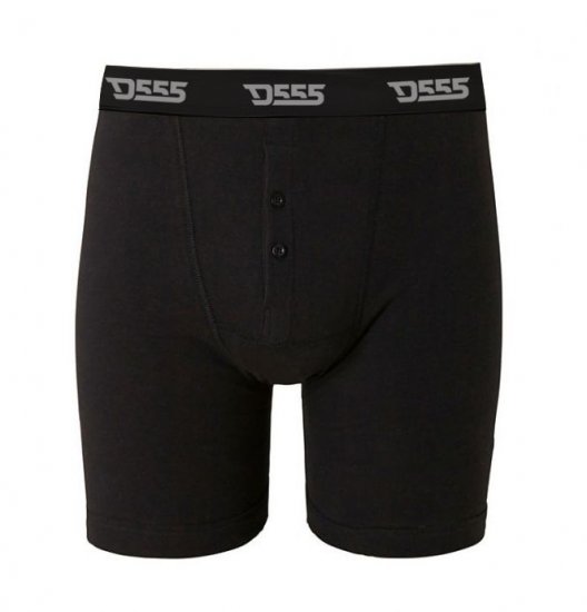 D555 Driver Boxershorts 3-pack Black - Apatinis trikotažas ir plaukimo apranga - Apatinis trikotažas - 2XL-8XL