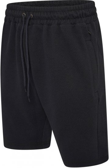 kam Jeans 3311 Raised Dobby Jersey Shorts - Navy - Laisvalaikio kelnės ir šortai - Laisvalaikio Kelnės ir Šortai - 2XL-12XL