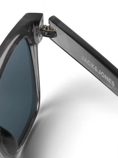 Jack & Jones Pontus Akiniai nuo saulės Tamsiai pilka - Akiniai nuo saulės - 