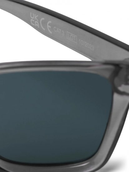 Jack & Jones Pontus Akiniai nuo saulės Tamsiai pilka - Akiniai nuo saulės - 
