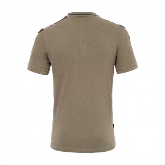 Loyalty & Faith Element Polo Khaki - Polo marškinėliai - Polo marškinėliai - 2XL-8XL