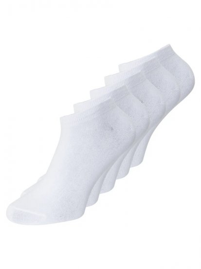 Jack & Jones Dongo Kojinės Balta 5-pack - Apatinis trikotažas ir plaukimo apranga - Apatinis trikotažas - 2XL-8XL
