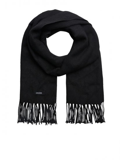 Jack & Jones Solid Šalikas Juoda - Šalikai - 