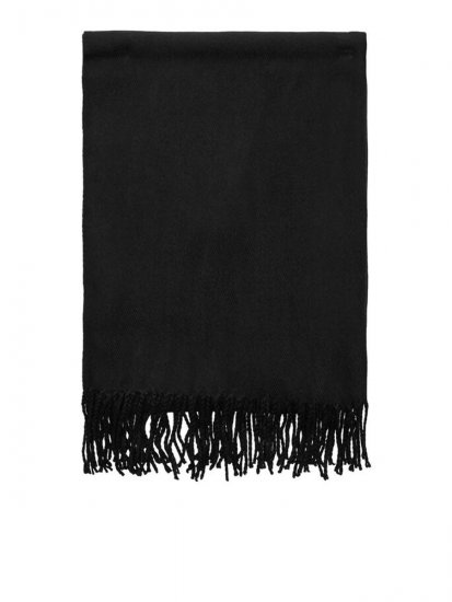 Jack & Jones Solid Šalikas Juoda - Šalikai - 