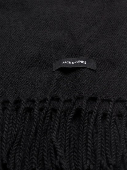 Jack & Jones Solid Šalikas Juoda - Šalikai - 