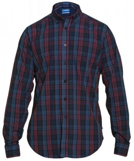 D555 Enderby Long Sleeve Shirt - Marškiniai - Marškiniai - 2XL-8XL