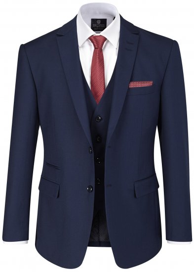 Skopes Kennedy Kostiuminis Švarkas Royal Blue - Kostiumai ir švarkai - Didelio dydžio kostiumai ir švarkai
