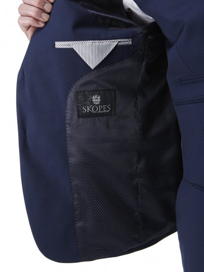 Skopes Kennedy Kostiuminis Švarkas Royal Blue - Kostiumai ir švarkai - Didelio dydžio kostiumai ir švarkai
