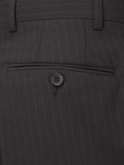 Skopes Darwin Kostiuminės Kelnės Black Stripe - Džinsai ir kelnės - Džinsai ir Kelnės - W40-W70