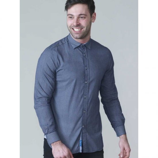 D555 Kermit Long Sleeve Printed Shirt - Marškiniai - Marškiniai - 2XL-8XL
